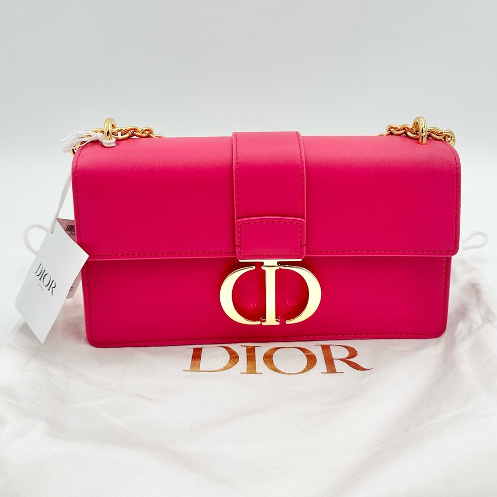 NEW Dior 30 Montaigne East-West Bag with Chain